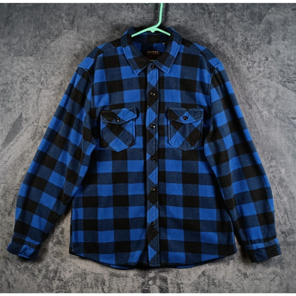Roper Fleece Shacket L - Picture 1 of 8